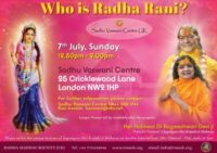 Who is Radha Rani